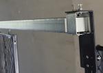 Commercial Wire Mesh Partition Panels Full Height Wire Cage Door 230 Lbs Weight