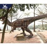 Rich And Colorful Themes Realistic Dinosaur Models For Business Mall