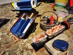 General Size Outdoor Vacuum Tube Solar Kitchen Solar Cooker Solar Stove