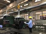 Abrasion Resistant Agricultural Rubber Tracks Less Vibration For Harvester