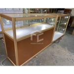 Aluminium Frame Glass Display Showcase Cabinet