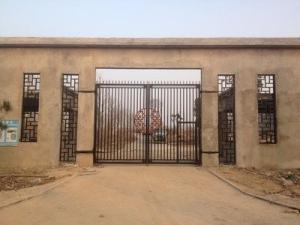 Wholesale Villa Wrought Morden Iron Gate Rustproof Hot Dip Galvanized After Welding from china suppliers