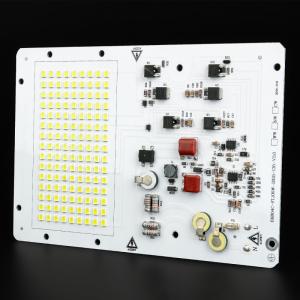 Wholesale Bridgelux LED Board AC200-300V 3-5 years warranty SMD9V/2835 Driverless 100W LED flood light SKD for DIY from china suppliers