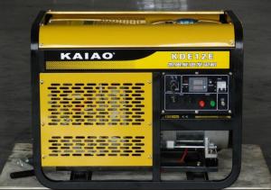 Wholesale 3000 rpm Double Cylinder 10Kw Diesel Generator , Open Type Diesel Generator from china suppliers