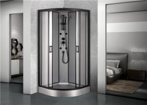 Wholesale Bathroom Shower Cabins Black Acrylic ABS Tray from china suppliers