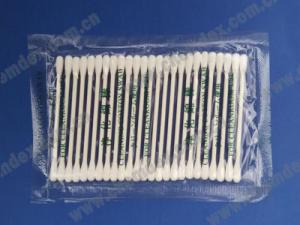 Wholesale CS25-001 (Huby 340 CA-002) Cleanroom Cotton Swabs/paper handle cleanroom swab/cotton cleaning swab/huby340 cleaning swab from china suppliers