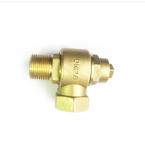 250 Degrees F Brass Ferrule Valve , Female 1/2'' 3/4" 1'' Swivel Valve