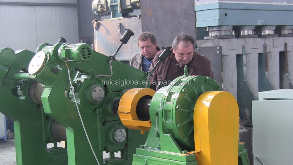 Chilled Cast Iron Rollers Rubber Calender Machine for Blue/Green Rubber Production