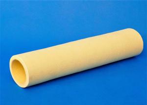 Wholesale Kevlar Industries Felt Fabric Yellow Felt Roller Sleeve 10mm Thickness from china suppliers