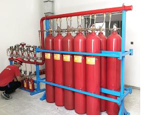Wholesale Extinguishing FM200 Clean Agent Fire Suppression System For Valuable Instrument Room from china suppliers