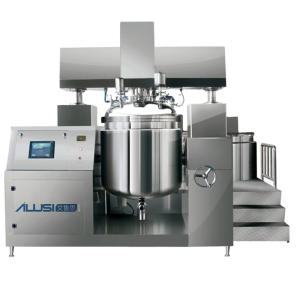 Wholesale SUS304 Cosmetics Making Paste Liquid Cream Mixer Machine Stirring Equipment 220V/380V 50Hz from china suppliers