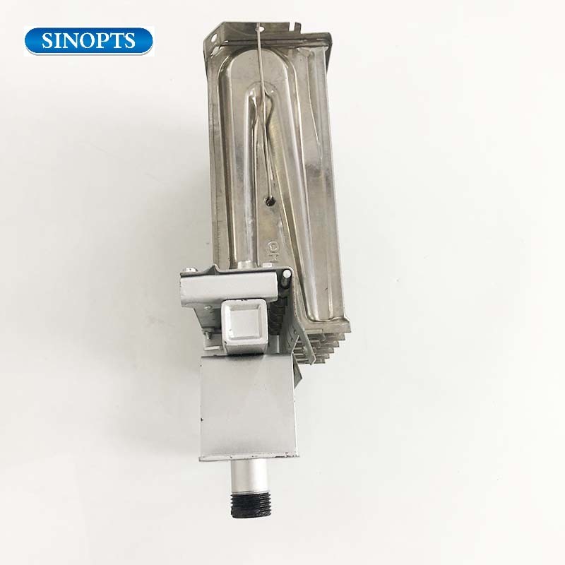 6 Rows Gas Boiler Steam Fire Row Stainless