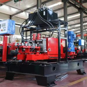 Wholesale 3KW PLC Control System Steel Cable Tray Cover Machine For Steel Industry from china suppliers