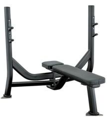 Wholesale High Quality Flat Steel Bench Home Gym Fitness Equipment Medium Loader