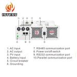 Wholesale 48V 6.2KW hybrid inverter mppt off grid inverter 6.2kw solar inverter