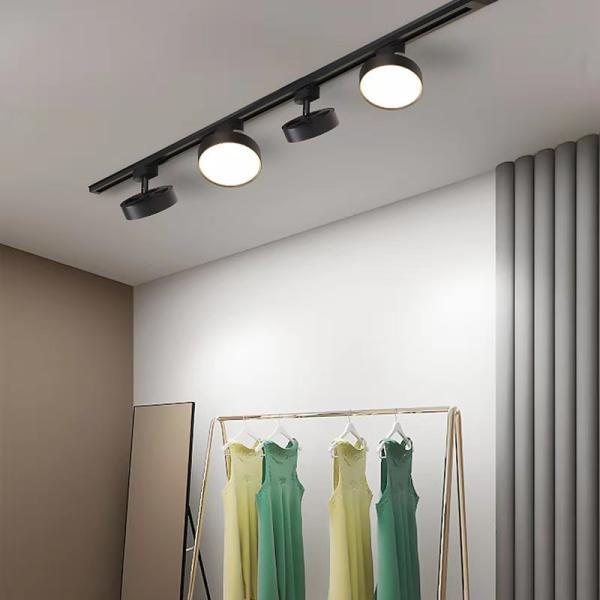 Astigmatism Track Light LED Spotlight Clothing Store Live Broadcast Room Non