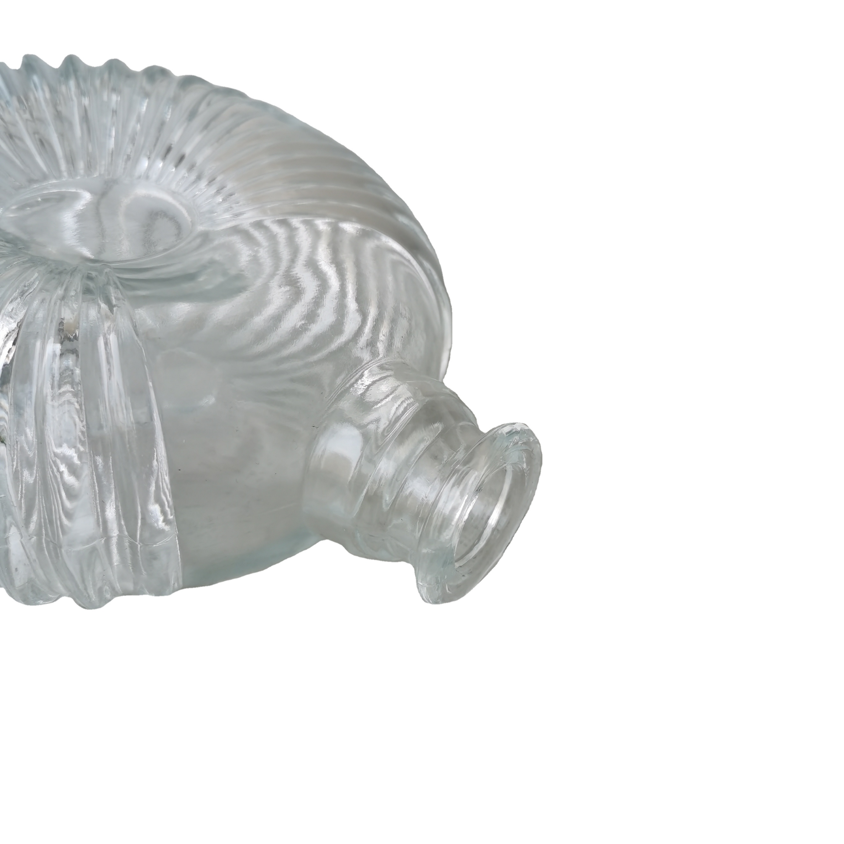 Sealing Type Cork Clear Glass Bottle for Liquid Beer from Shandong Hot Stamping GY