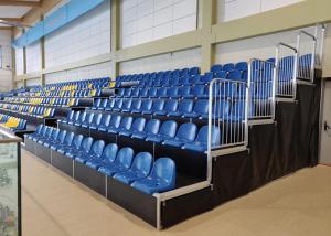 Wholesale Sports Hall Retractable Bleacher Seating Functional Telescopic Tribunes from china suppliers