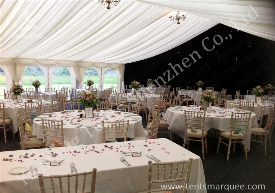 Ultraviolet Light Resistant Outdoor Party Tents For Rent , Outside Tents For Parties