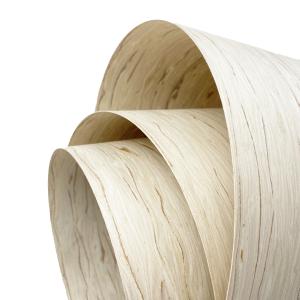 Wholesale Factory price reconstituted wood veneer/recon veneer Birch Burl 640mm * 2500mm 0.45mm artificial engineered wood veneer from china suppliers
