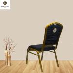 Modern Iron Metal Banquet Chair For Dining Wedding Events Hotel Hall Furniture