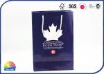 Customized 4C Printed Paper Shopping Bags Eco Friendly Matte Lamination With