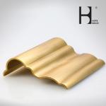 Fast New Style Machanical Part Decorative Copper Material Alloy Profiles Brass