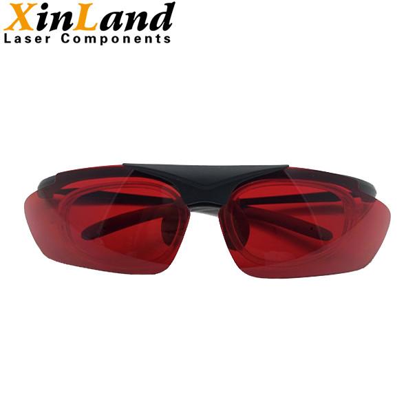 532nm OD6+ Best Laser Goggles Green Laser Protection Glasses EN207 for Laser