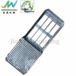 Aluminium Die Casting Light Housing Shot Blasting / Powder Coating Finish