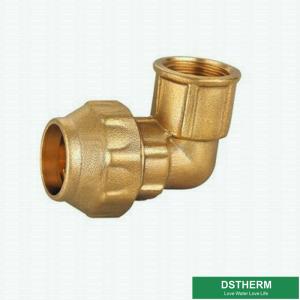 Wholesale Female Threaded Elbow Screw Brass Compression Fittings 32mm from china suppliers