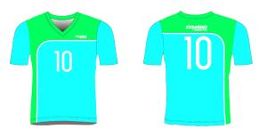 Wholesale Jersey Top Soccer Teamwear Moisture Wicking 49cm Chest Short Sleeve from china suppliers