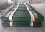 T Post Farm Fence Post Barbed Wire Cattle Fence Pvc Coated Fence Post