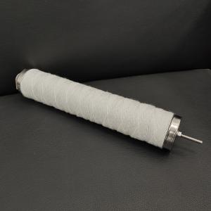 Wholesale 60'' Length String-Wound Filtration Cartridge for Industrial Filtration Needs from china suppliers