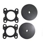 2x2 Twill Weave Molding Carbon Fiber Parts FPV Racing Drone Frame