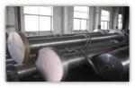 Marine Propeller Shaft Forging Parts and Casting Parts Middle Shaft / Tail Shaft