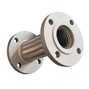 Wholesale ANSI 150LB Flange Connection Flexible Metal Braided Hose Metal Fitting from china suppliers