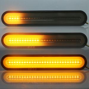 Wholesale Neon 60pcs IP67 LED Strobe Warning Lights Trailer Truck from china suppliers