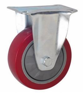 Wholesale 100mm service casters PVC wheel from china suppliers