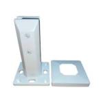 Ltd Customized Steel and Stainless Steel Floor Mount Base Plate in Reasonable