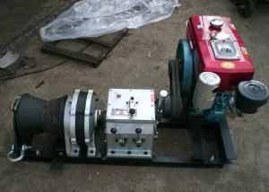 Wholesale Supply 5 tons diesel engine powered winch or diesel capstan winch from china suppliers