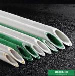 Plastic PP-RCT Pipe Customized Color High Temperature Resistant 20 - 160 mm