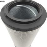 1263042 Outside to Inside Flow Direction Glass Fibre Oil Filter Element