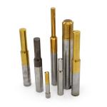 Mold Accessories Round Shaped Straight HSS Punches Pins Precision Stamping Parts