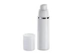 15ml - 50ml Cosmetic Airless Pump Bottles , Empty Cosmetic Bottles With Lotion