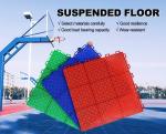 Weatherproof PP Suspended Flooring Modular Interlocking Floor Tiles 12 inches