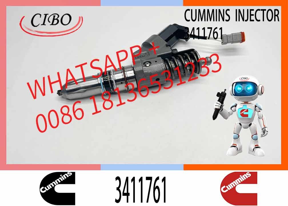 M11 QSM ISM QSM11 ISM11 Diesel Engine Fuel Injector 4026222 3411756 3411761