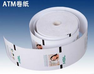 Wholesale Office ATM paper roll sheets thermal paper Wholesale Thermal Self-adhesive Labels Stickers from china suppliers