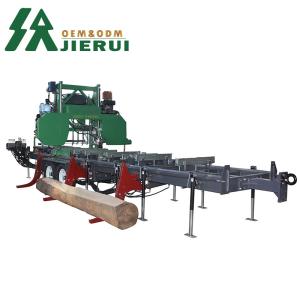 Wholesale Industrial Wood Big Tree Cutting Machine Electric Motor Bandsaw Mill in South Africa from china suppliers