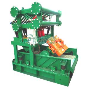 Wholesale DN150mm Inlet Drilling Mud Cleaner , Customized Oilfield Mud Cleaner from china suppliers