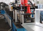0.8mm Galvanized Steel Fire Damper Machine Steel Frame Roll Forming Machine